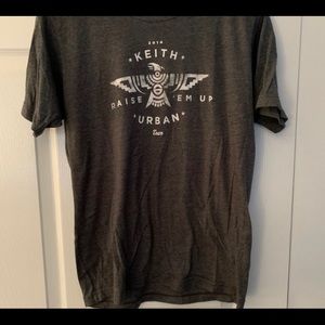 Keith Urban 2014 tour shirt